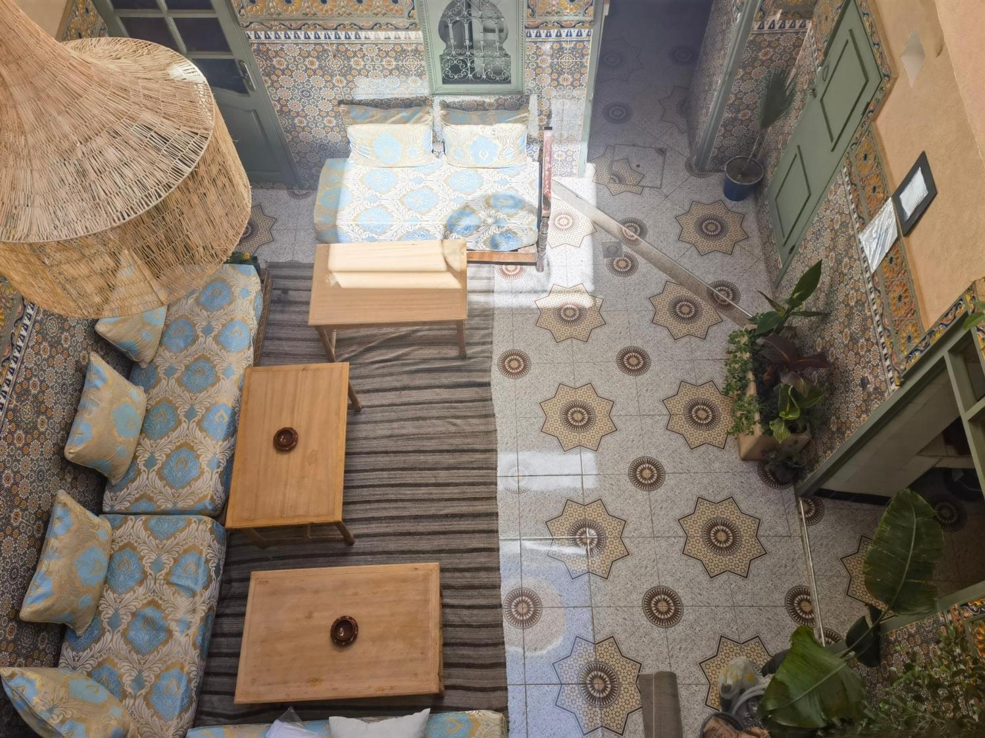 Medina Oasis Hostel Marrakesh Exterior foto