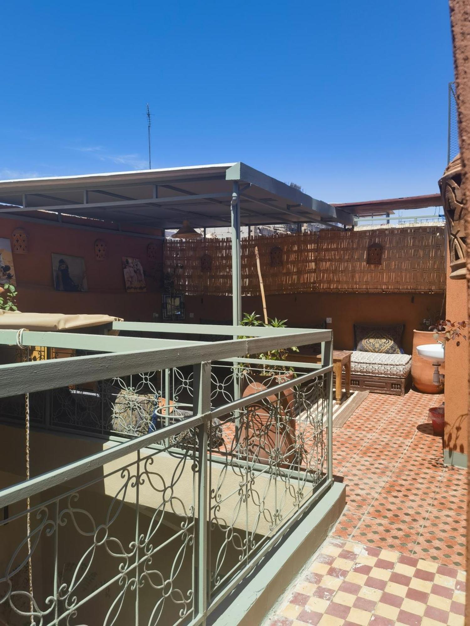 Medina Oasis Hostel Marrakesh Exterior foto
