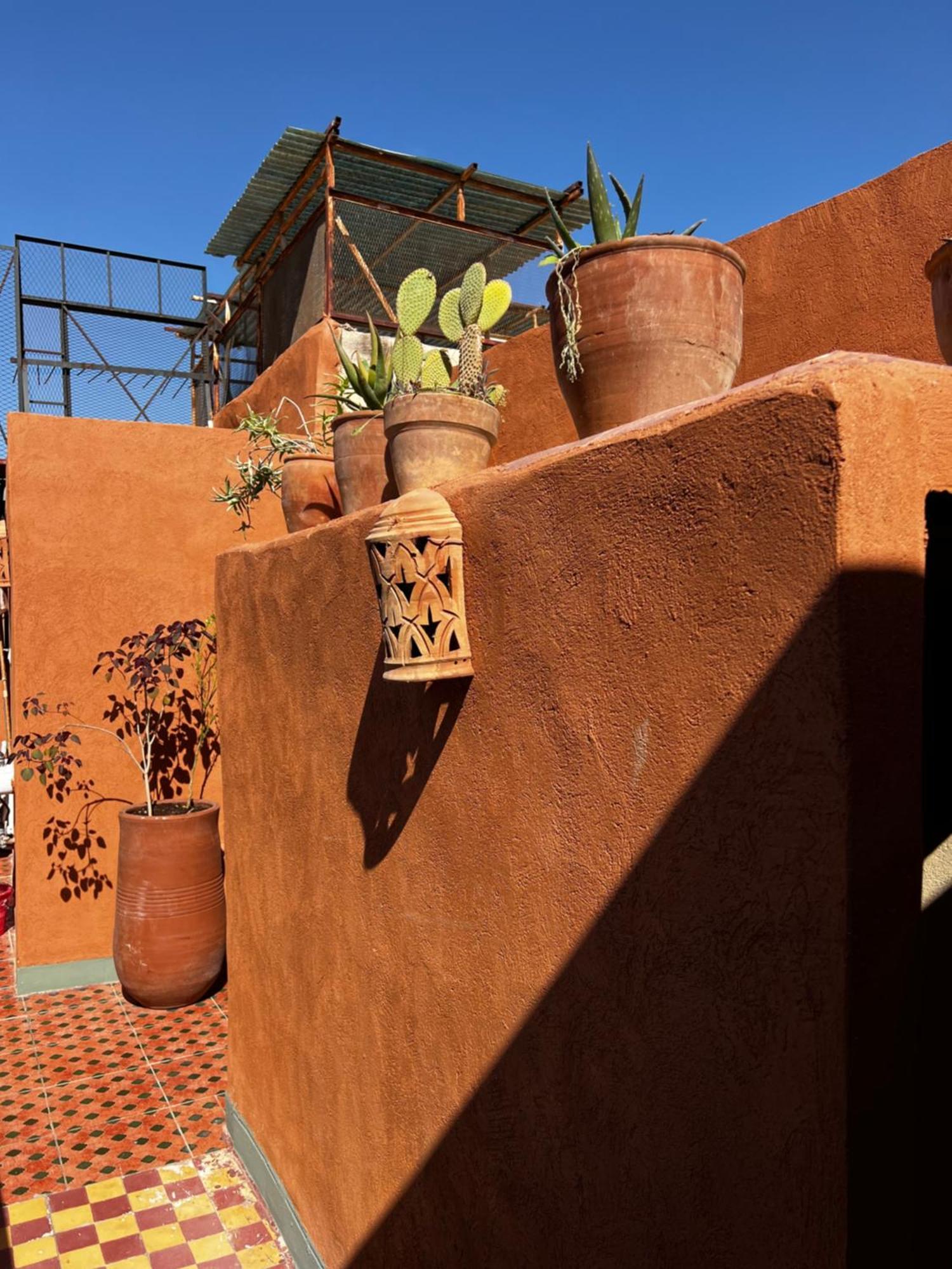 Medina Oasis Hostel Marrakesh Exterior foto