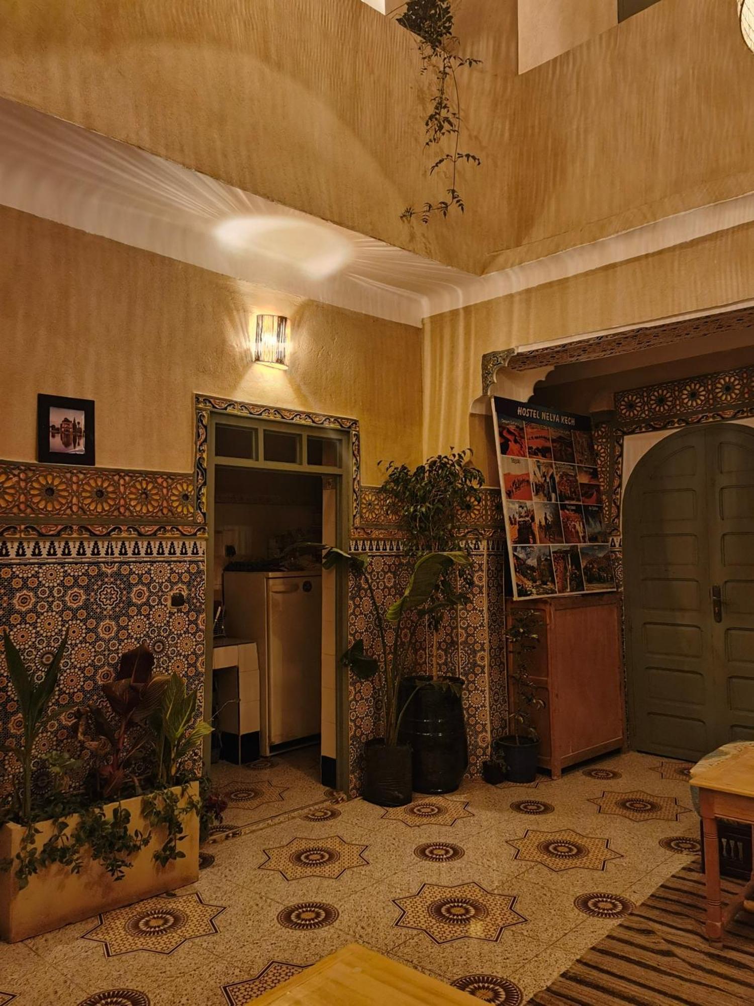 Medina Oasis Hostel Marrakesh Exterior foto