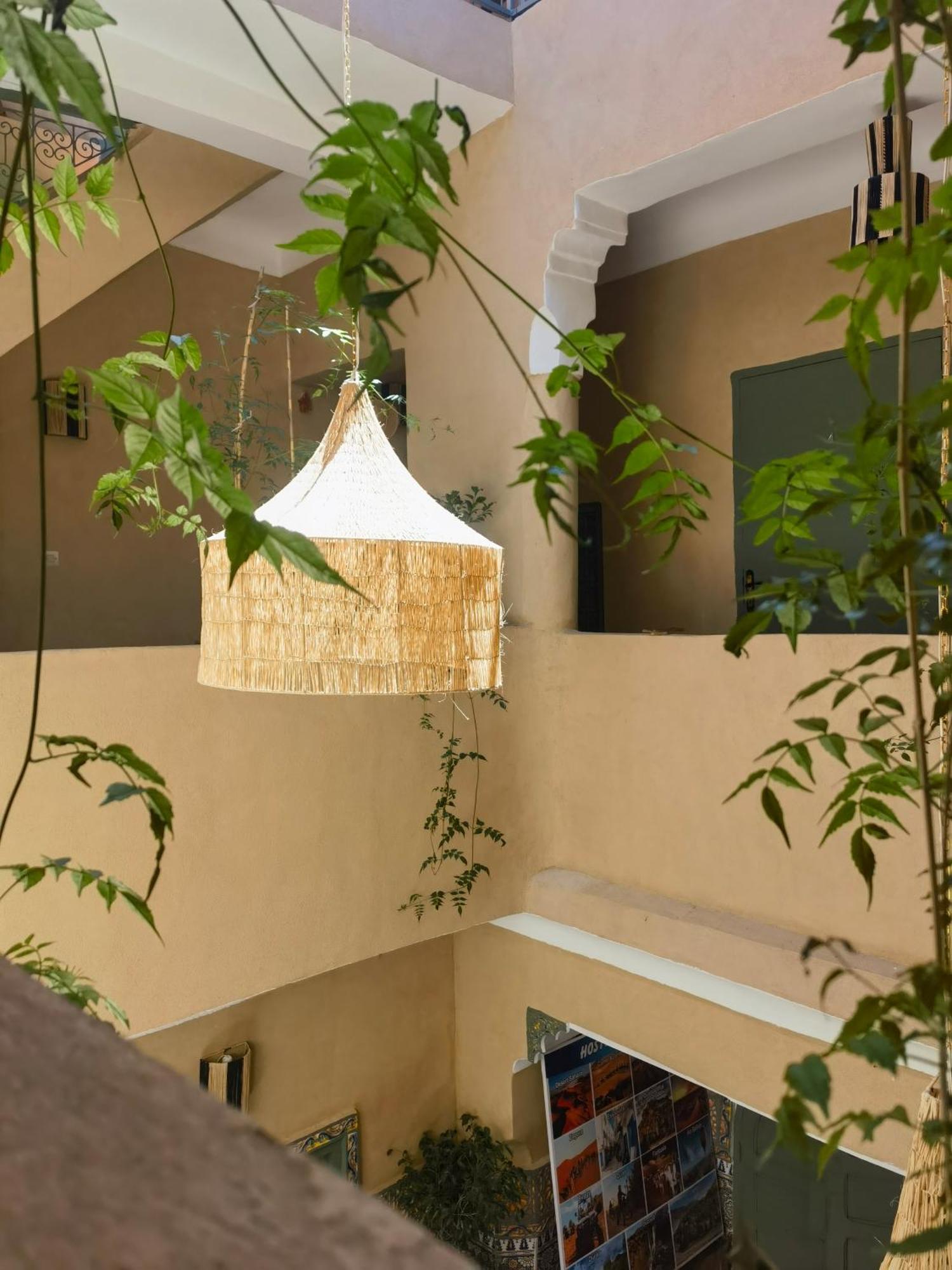Medina Oasis Hostel Marrakesh Exterior foto