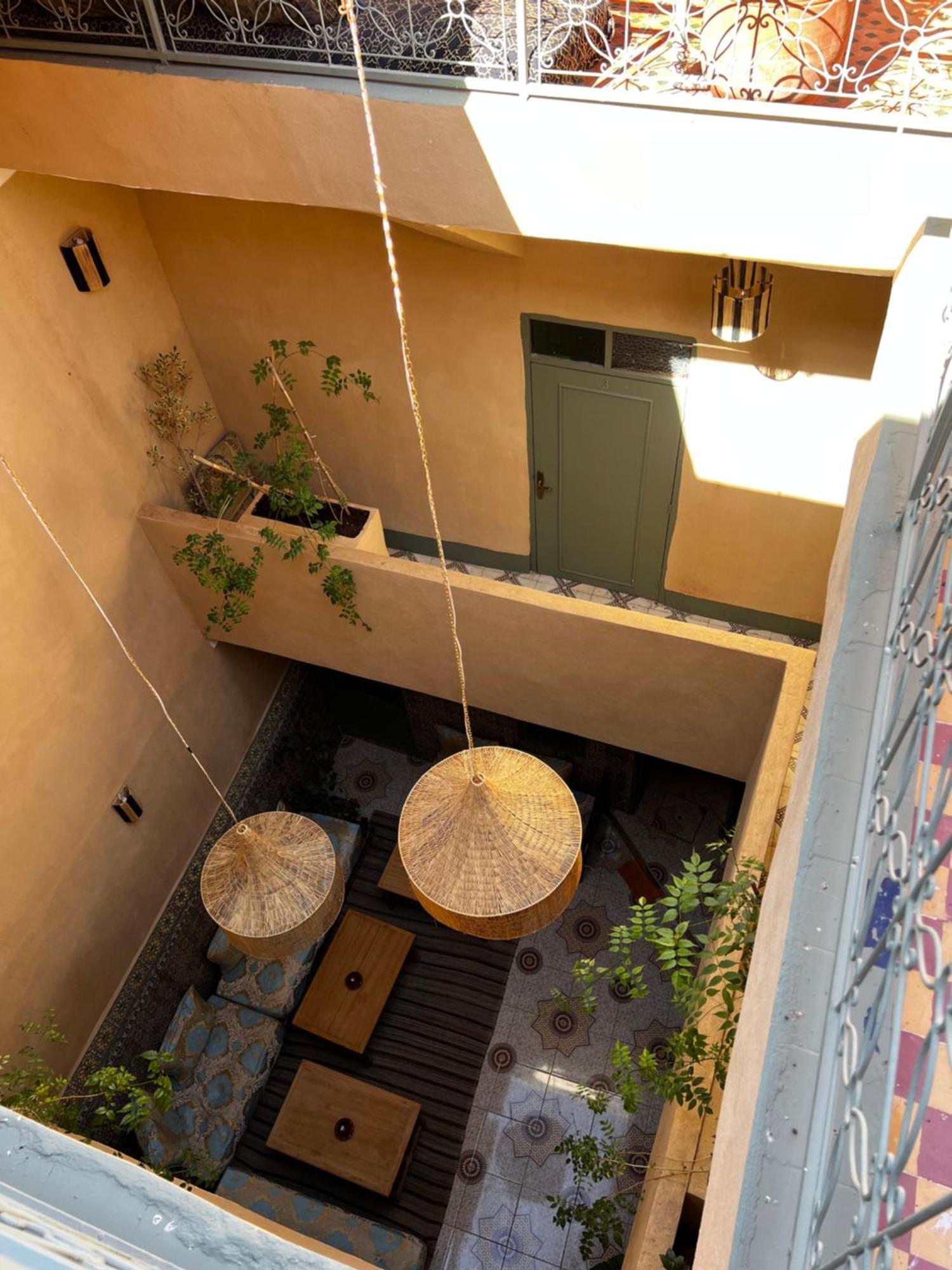 Medina Oasis Hostel Marrakesh Exterior foto