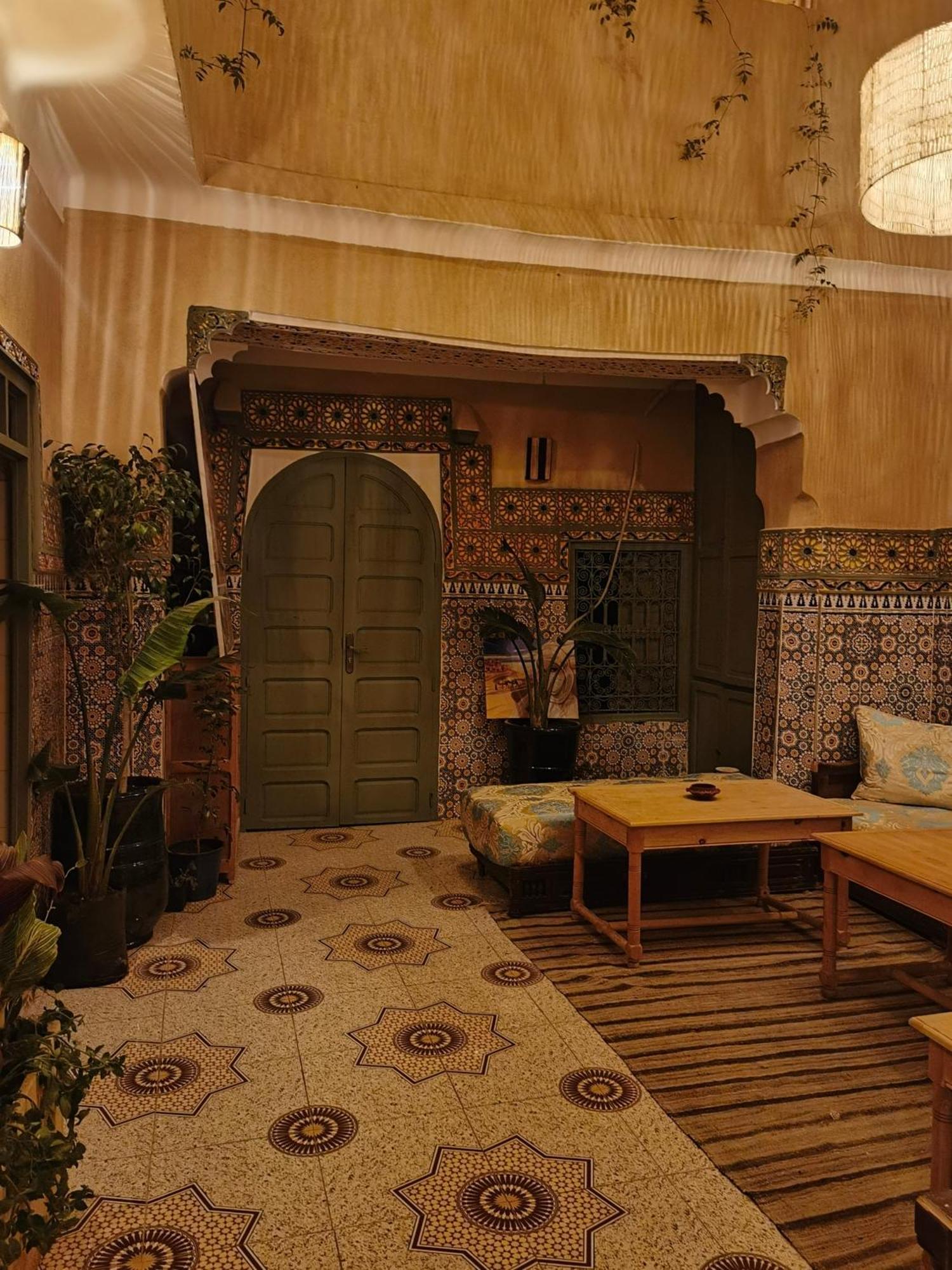 Medina Oasis Hostel Marrakesh Exterior foto